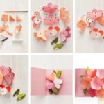 Как сделать объемную открытку цветы