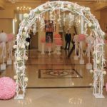 Оформление арки на свадьбу