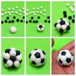 Как сделать мячик для футбола