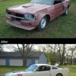 Восстановление старого авто