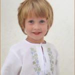 Крестильная рубашка для мальчика 4 года