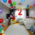 Оформление комнаты на день рождения мальчика