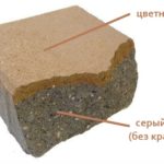 Как сделать пигмент для бетона