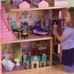 Видео домики для кукол и мебель