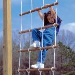 Веревочная лестница для ребенка