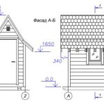 Детский домик на даче чертежи схемы