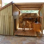 Как построить домик для собаки фото