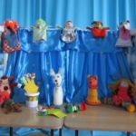 Театральные игрушки для детского сада