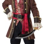 Пиратский костюм в домашних условиях