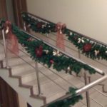 Новогоднее оформление лестницы