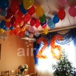 Как украсить дом на день рождения мужчине