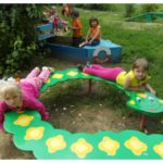 Физкультурные площадки в детском саду фото