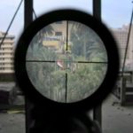 Как сделать снайперский прицел видео