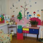 Как украсить уголок природы в детском саду фото