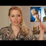 Прическа бабетта на средние волосы видео