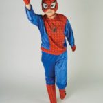 Новогодние костюмы для детей человек паук